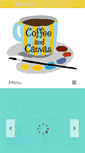 Mobile Screenshot of coffeeandcanvas.org